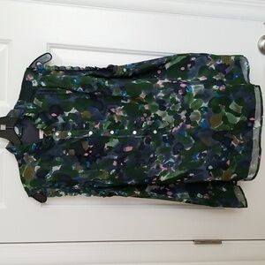 JCrew Silk sleeveless Blouse